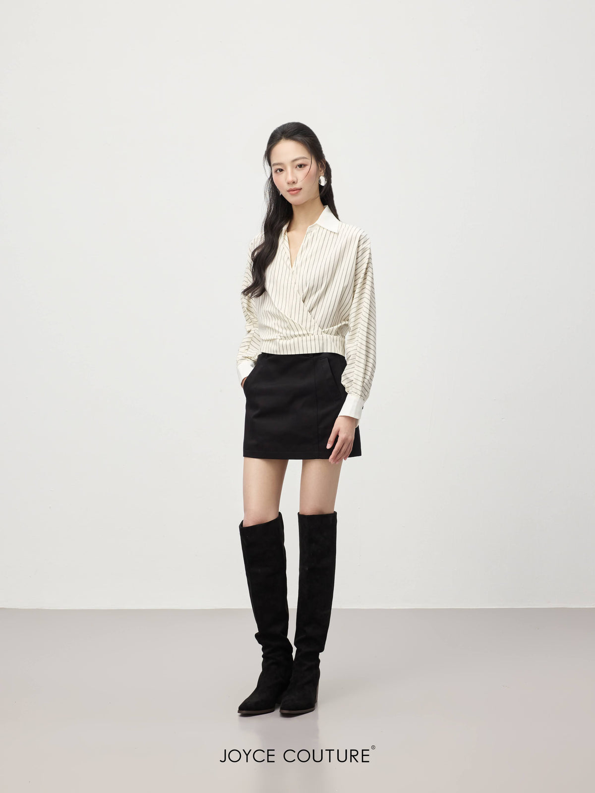Clarie Shirt (Khaki)
