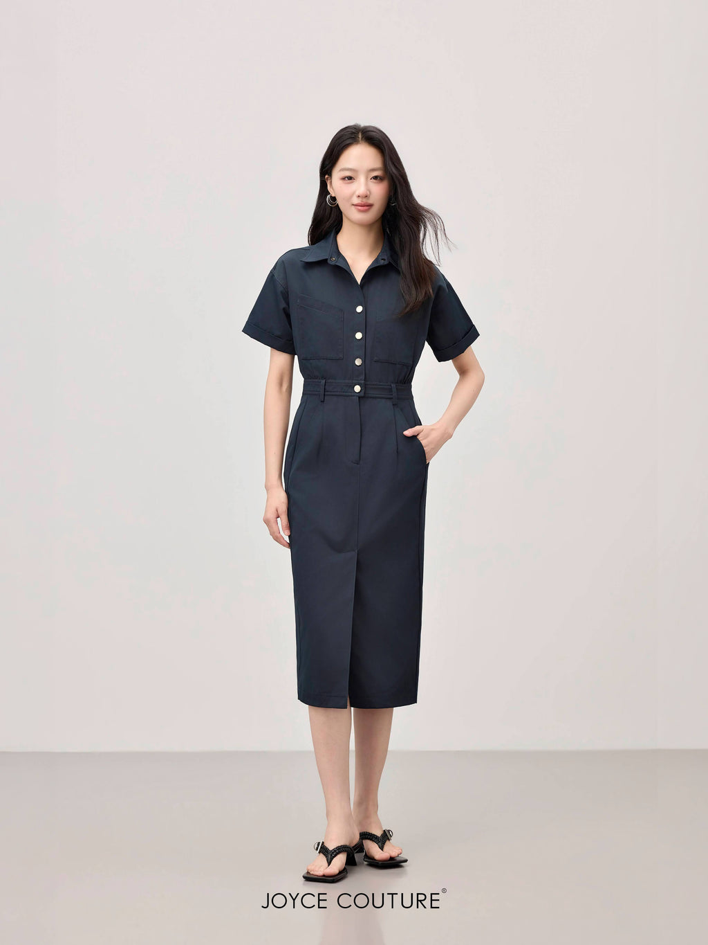 Cleonne Dress (Blue)