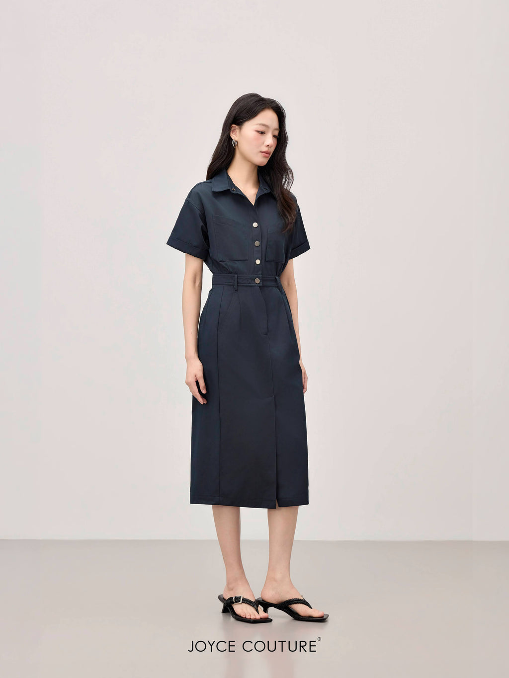 Cleonne Dress (Blue)