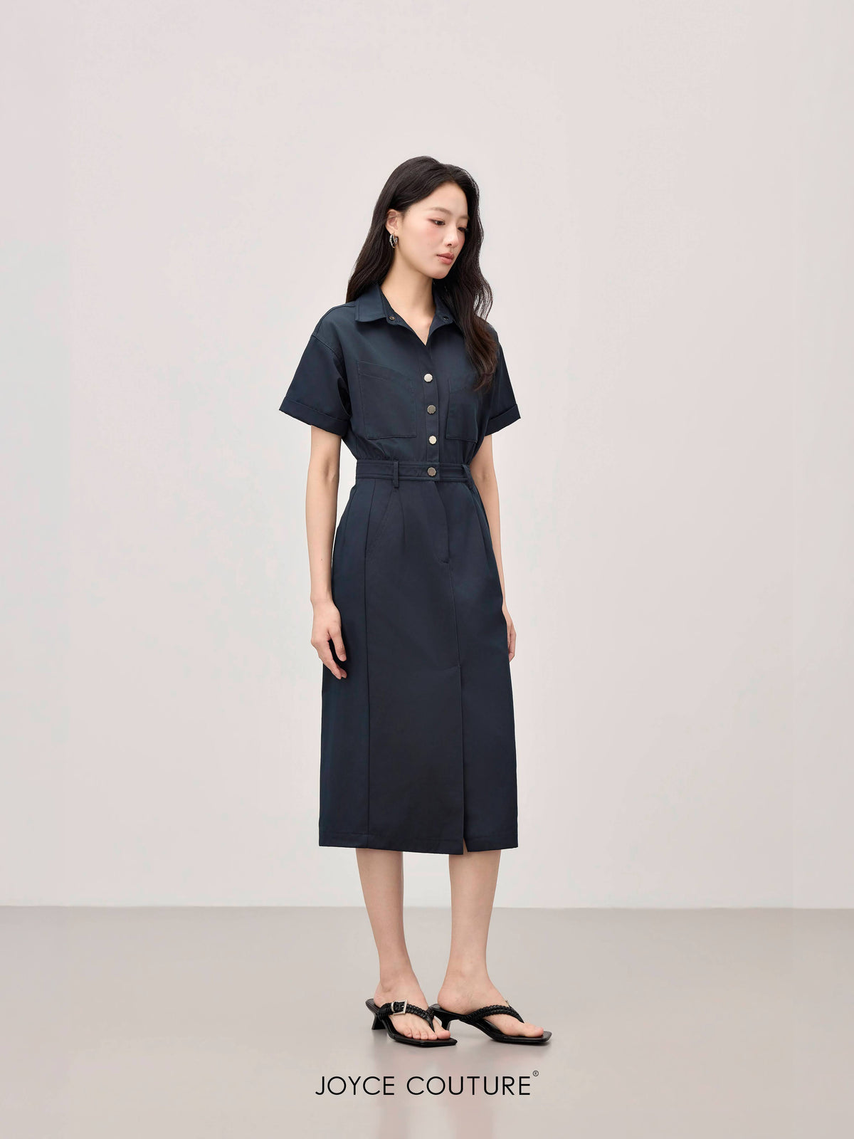 Cleonne Dress (Blue)