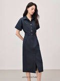 Cleonne Dress (Blue)