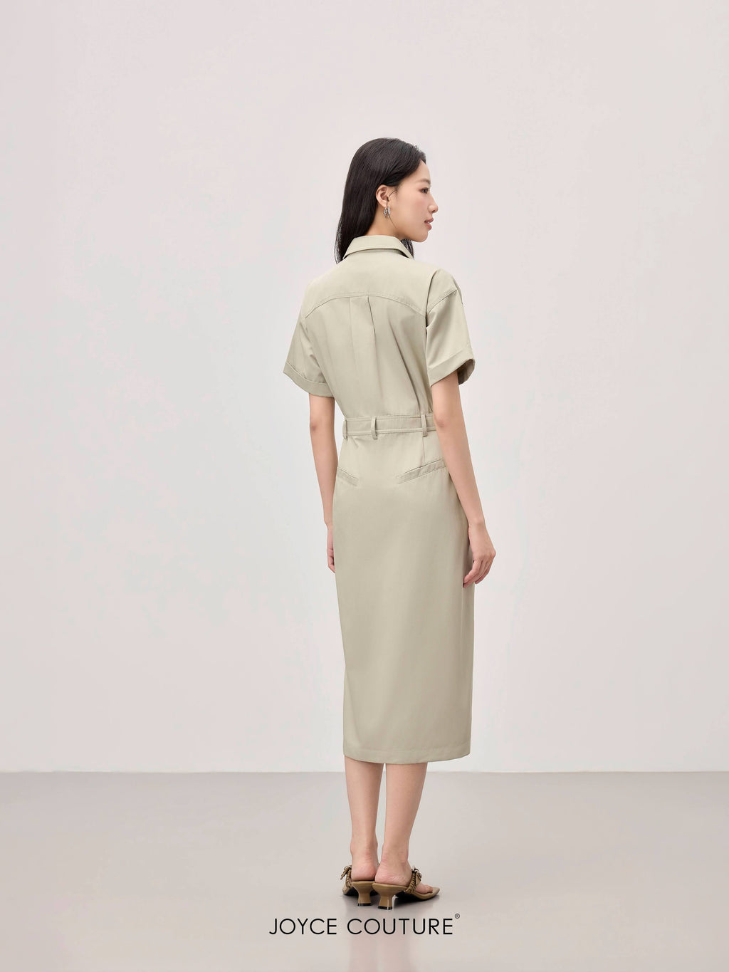 Cleonne Dress (Green)