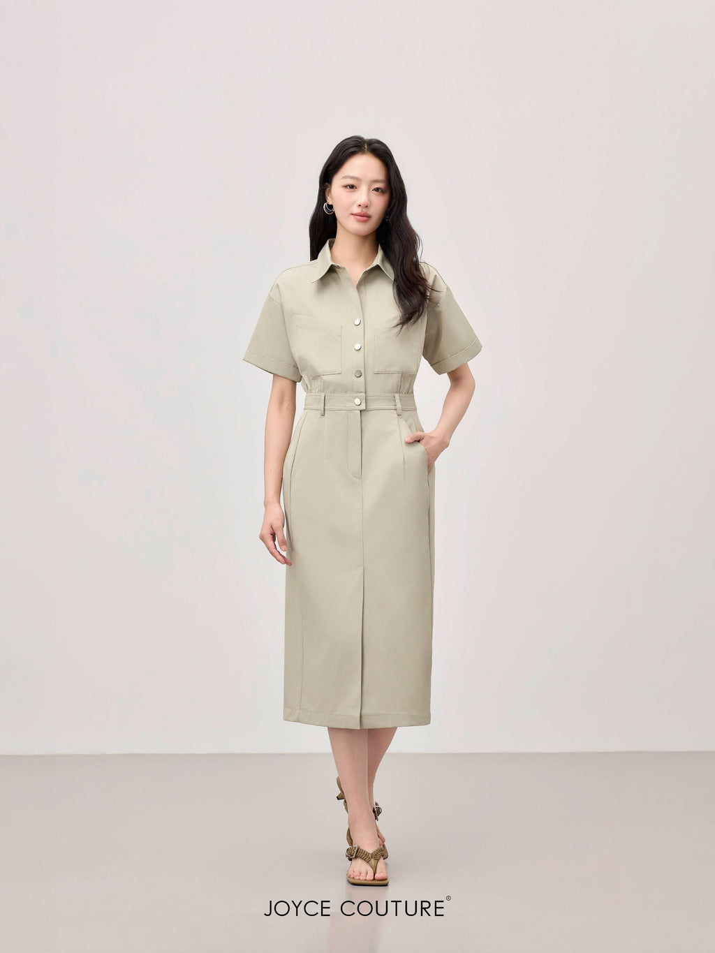 Cleonne Dress (Green)