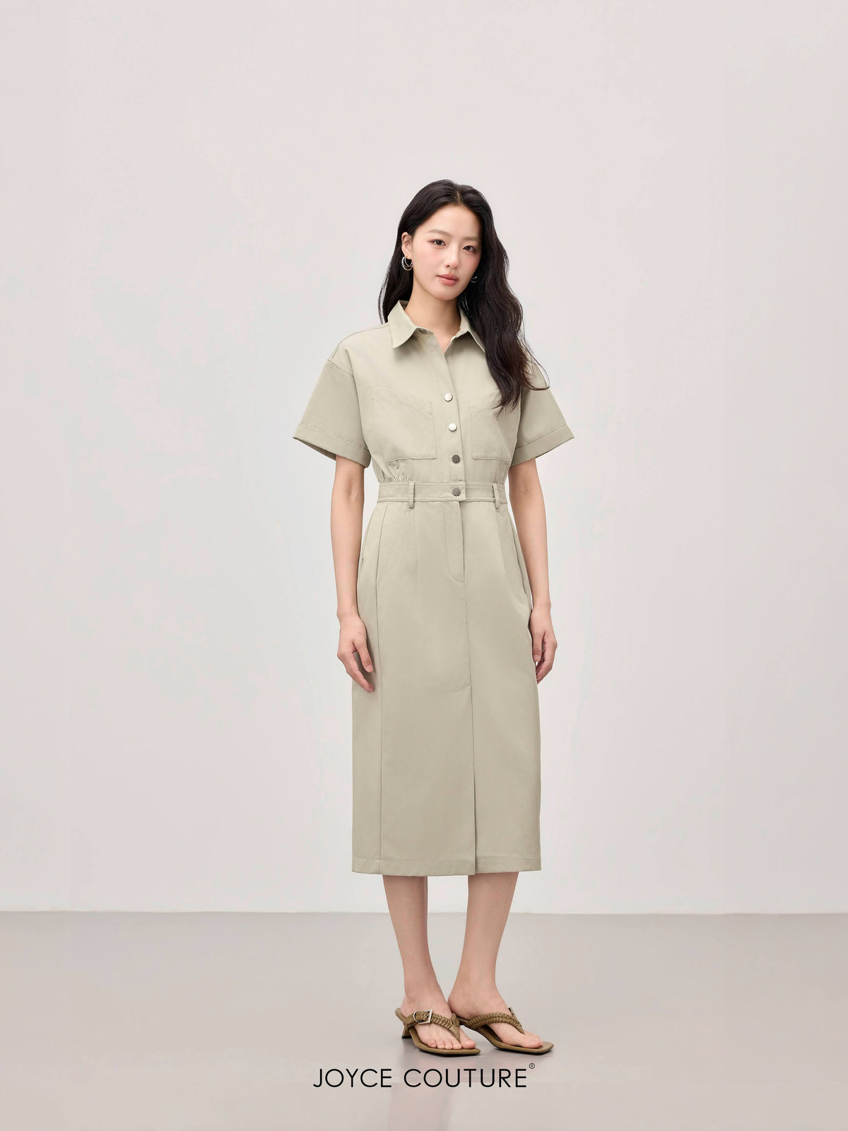 Cleonne Dress (Green)