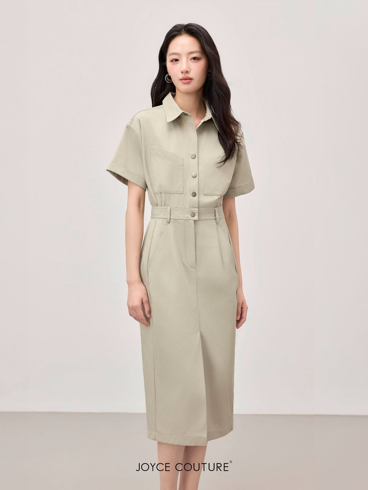 Cleonne Dress (Green)