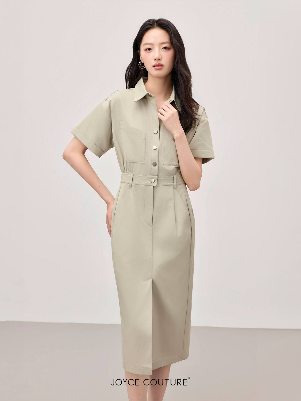 Cleonne Dress (Green)
