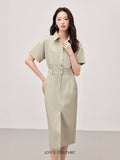 Cleonne Dress (Green)