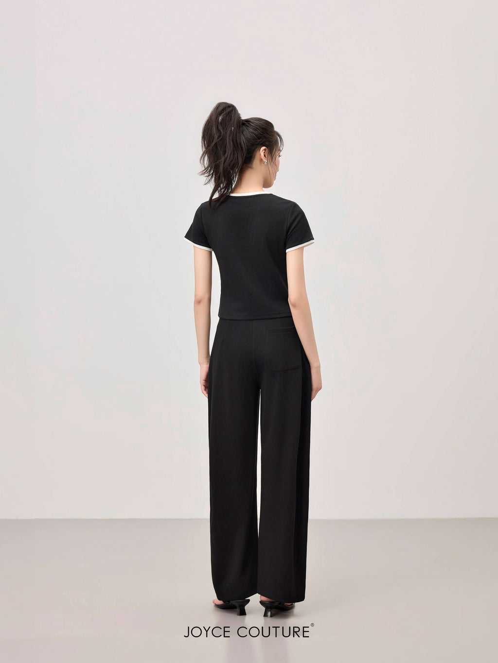 Corinne Tee (Black)