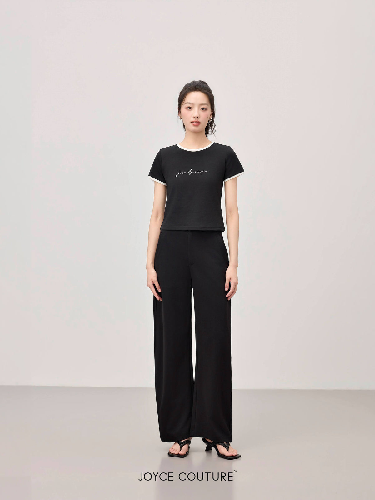 Corinne Tee (Black)