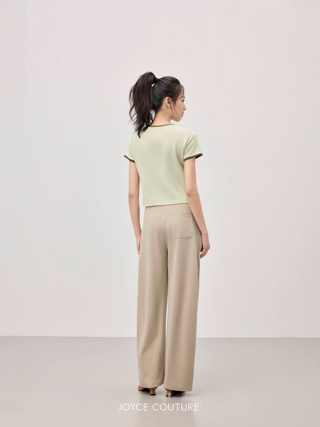 Corinne Tee (Pastel Green)