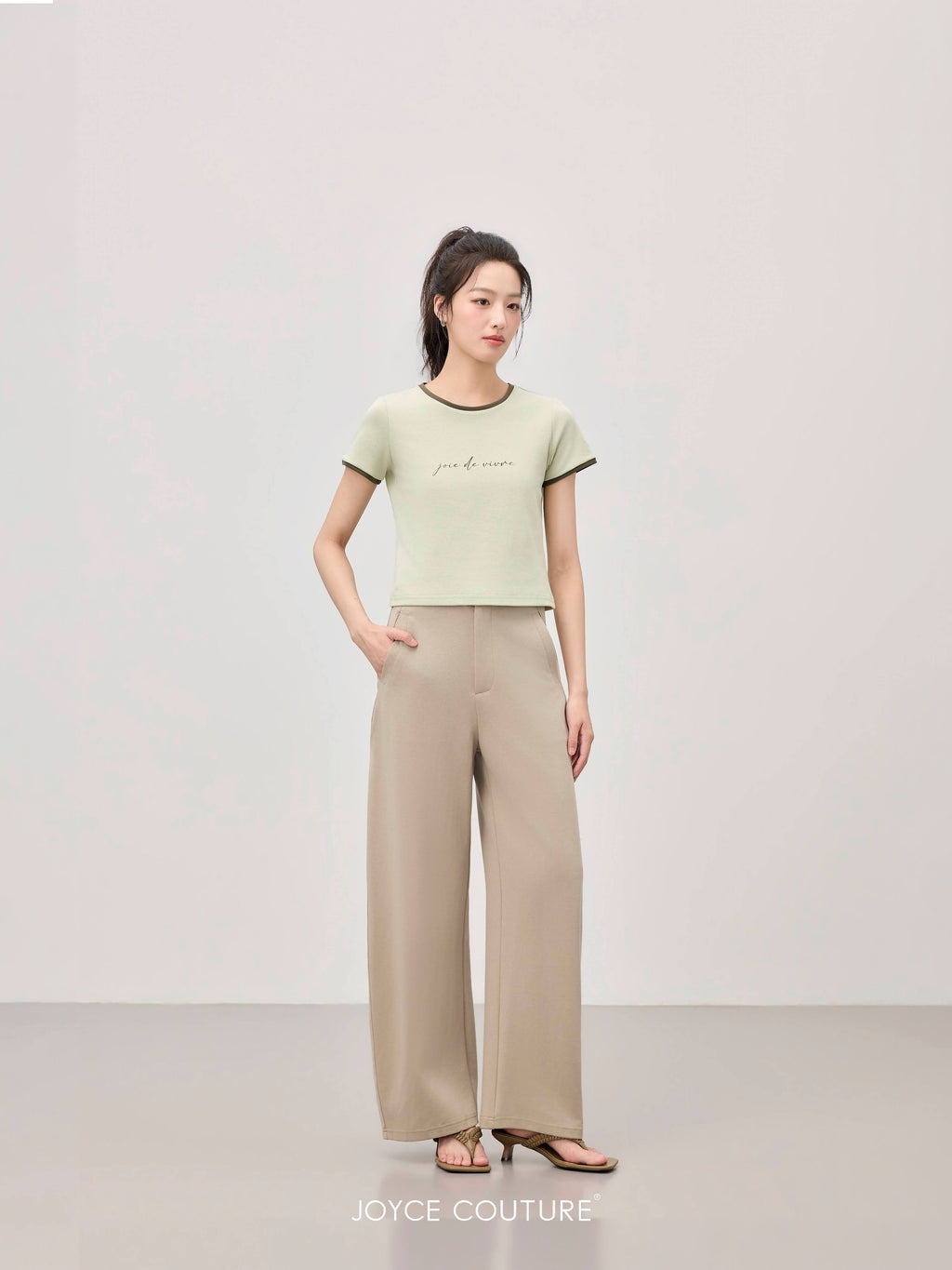 Corinne Tee (Pastel Green)
