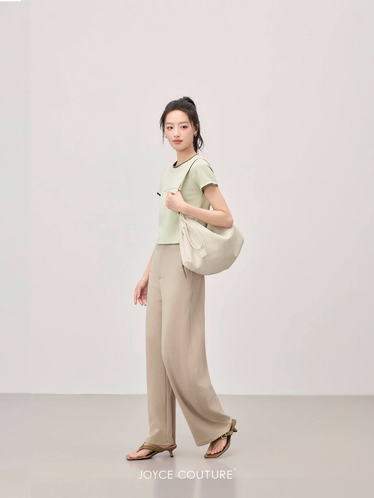 Corinne Tee (Pastel Green)