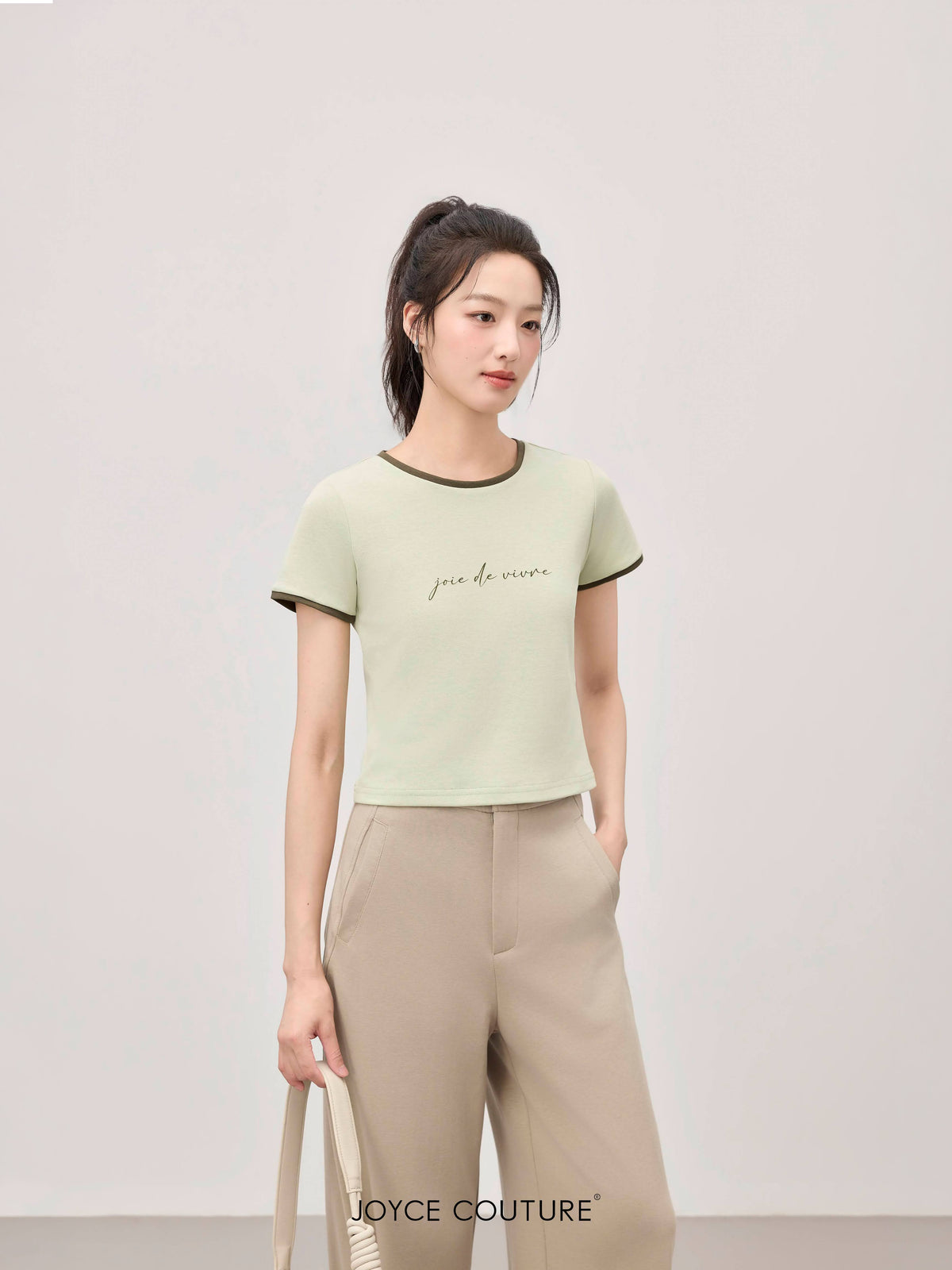 Corinne Tee (Pastel Green)