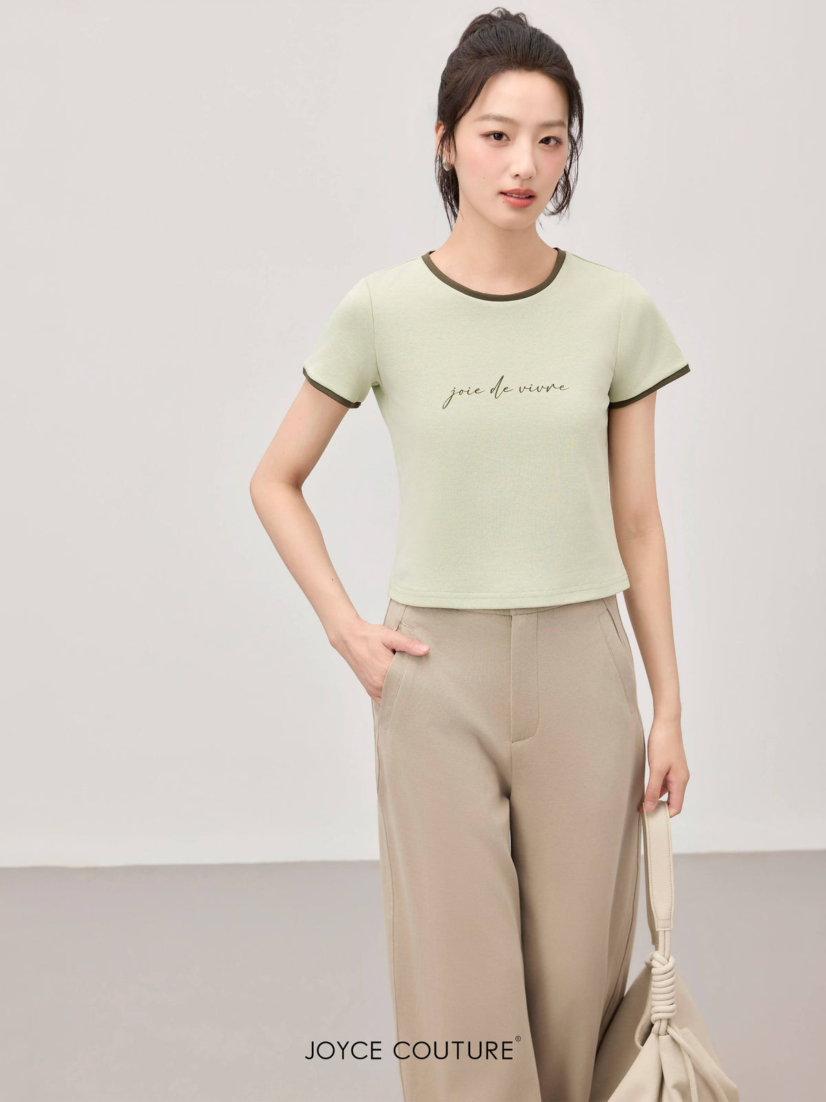 Corinne Tee (Pastel Green)