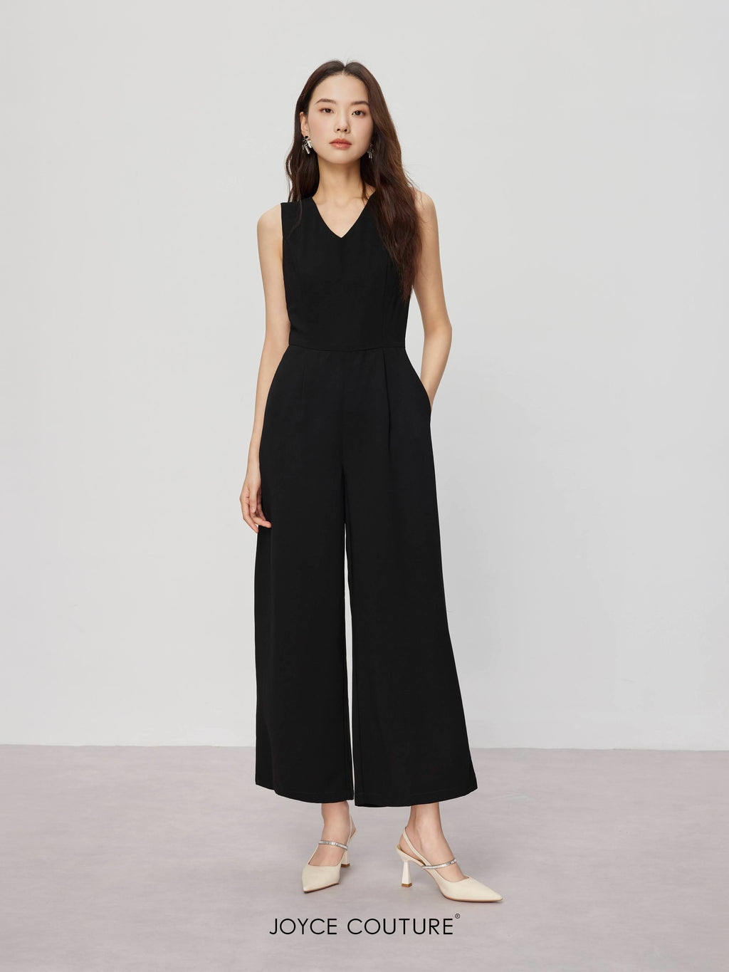 Elettra Jumpsuit (Black)