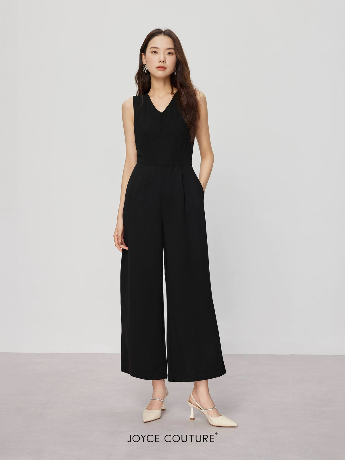 Elettra Jumpsuit (Black)
