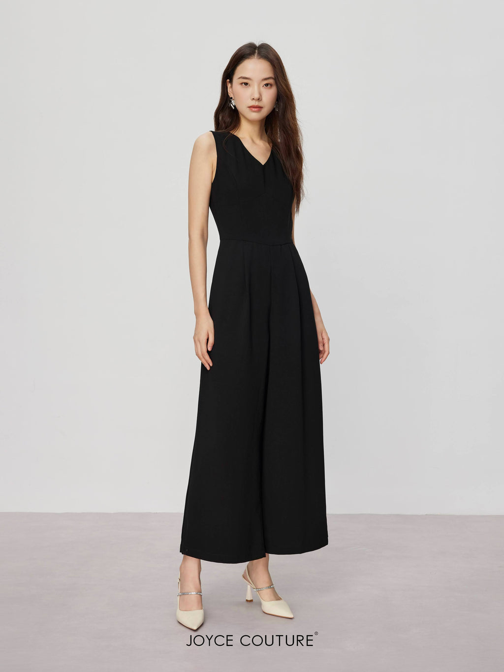 Elettra Jumpsuit (Black)