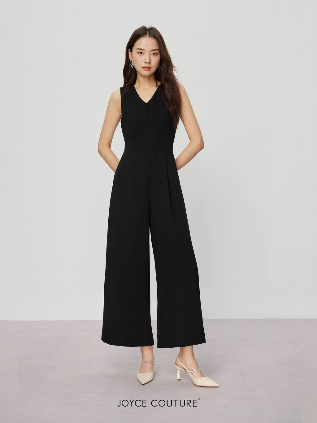 Elettra Jumpsuit (Black)