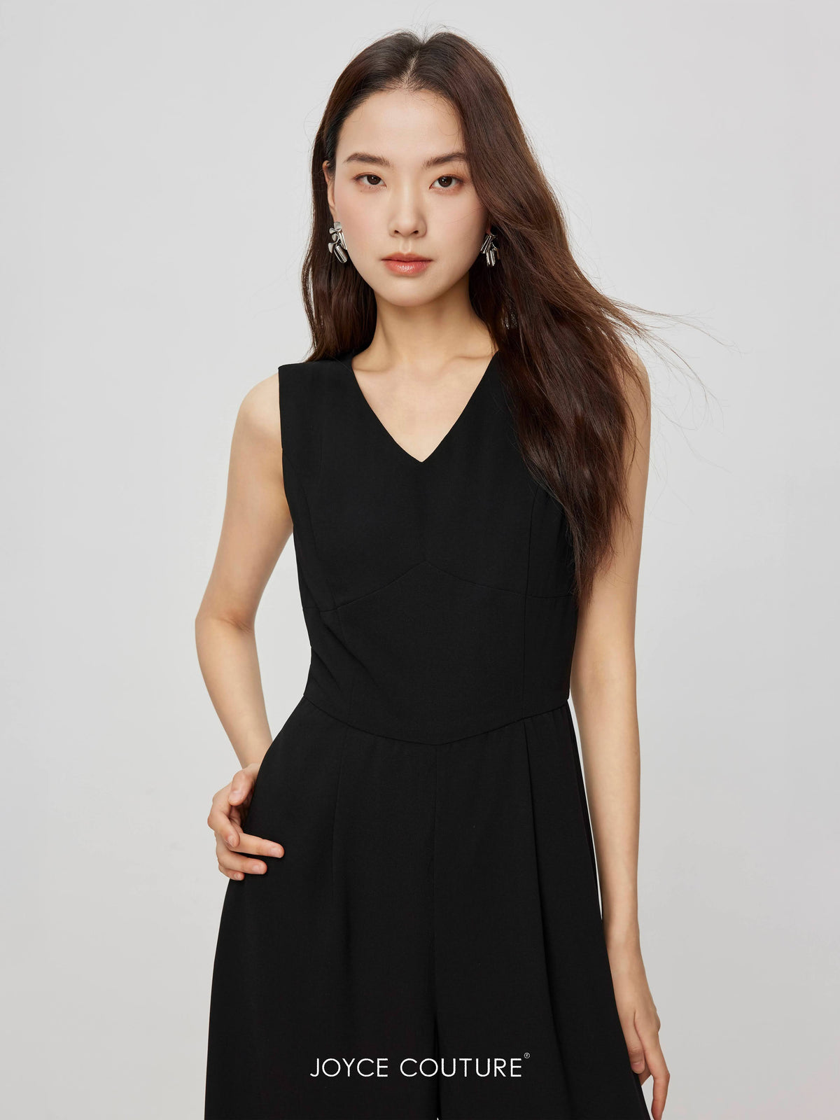 Elettra Jumpsuit (Black)