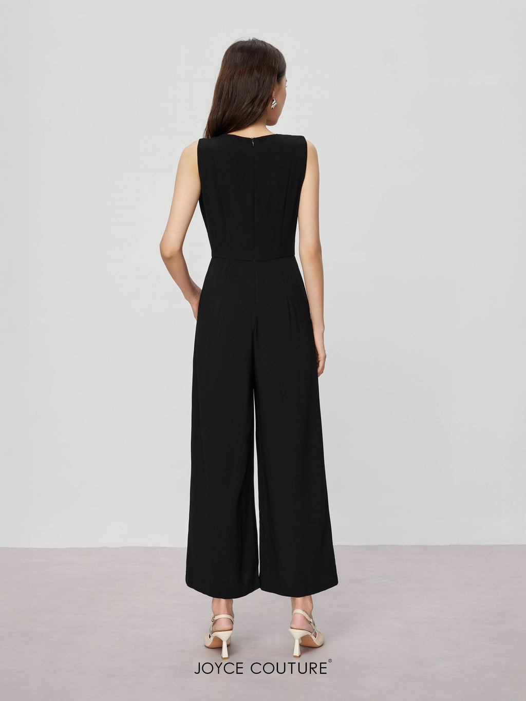 Elettra Jumpsuit (Black)