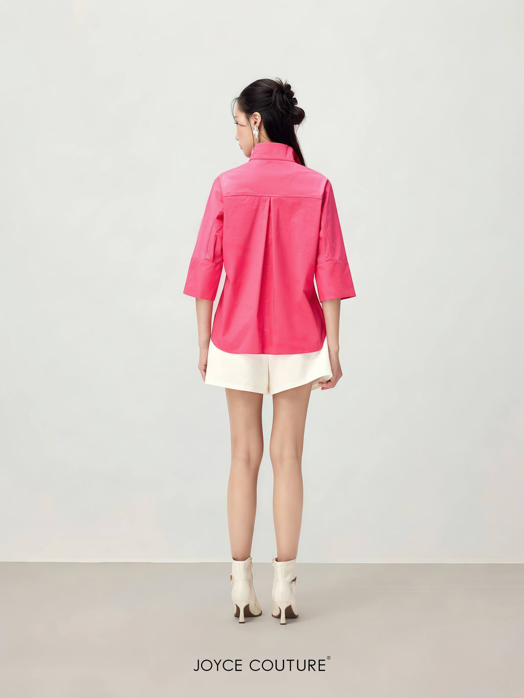 Eliane Shirt (Fuchsia)