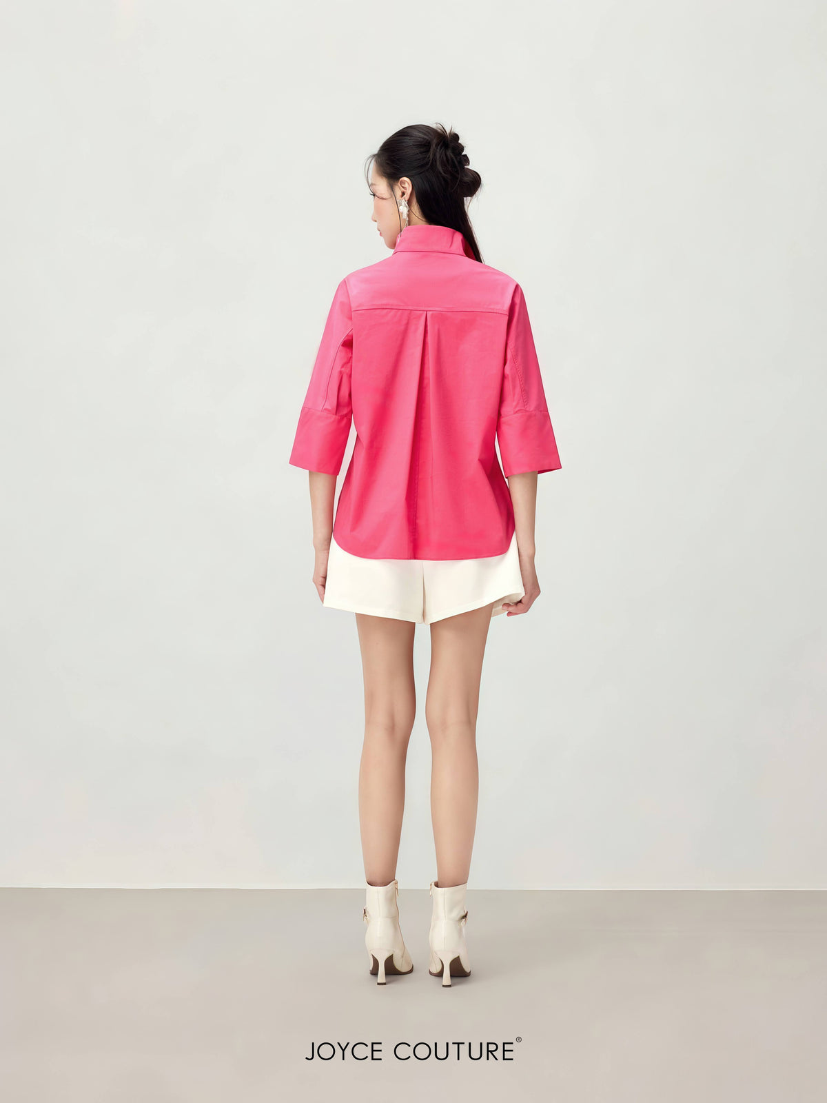 Eliane Shirt (Fuchsia)