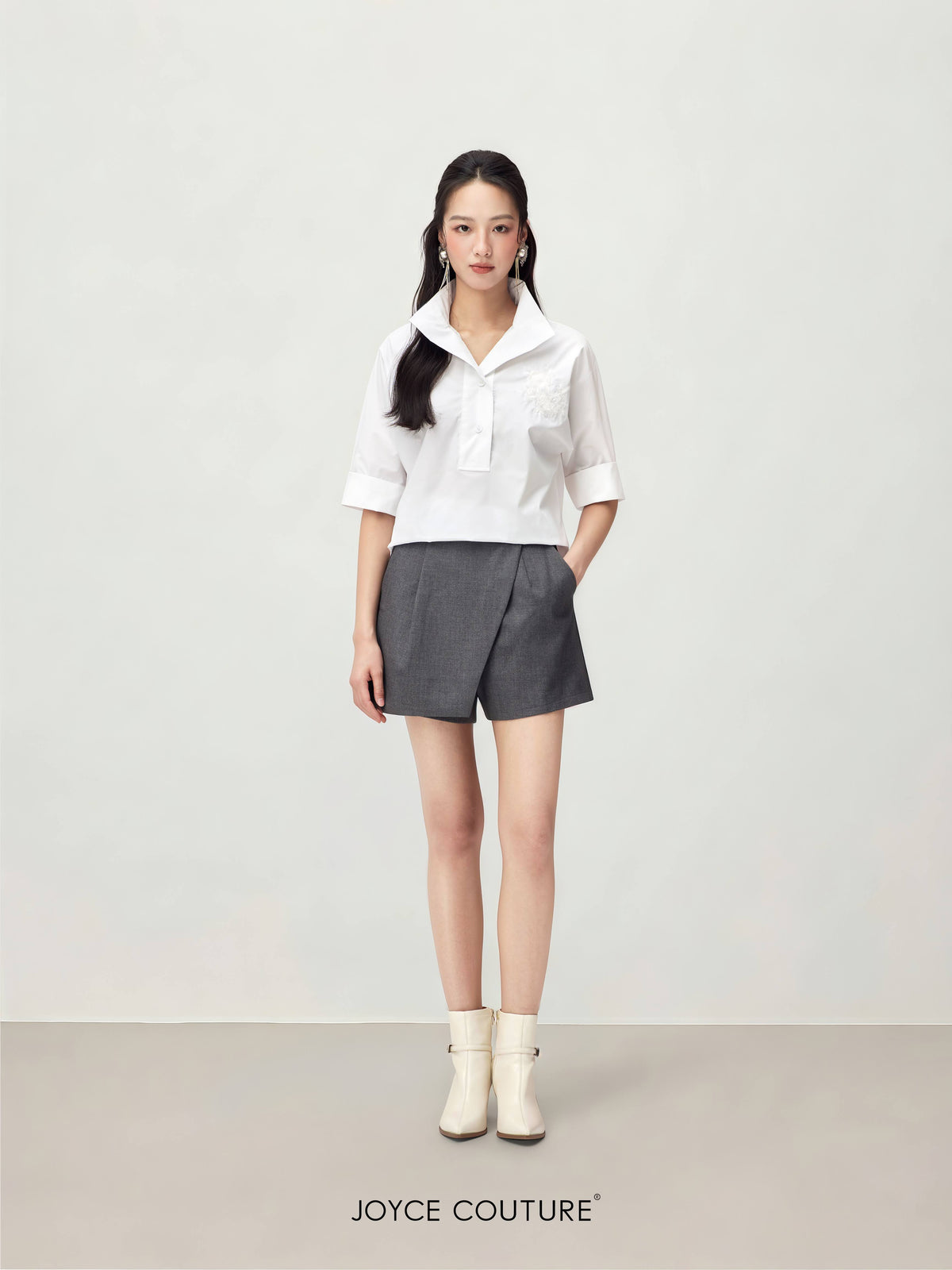Eliane Shirt (White)