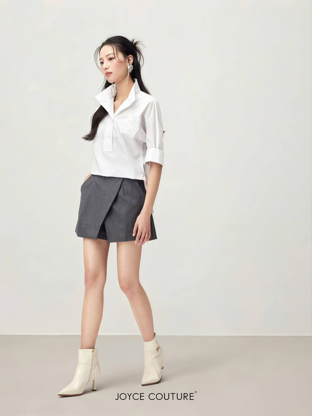 Eliane Shirt (White)