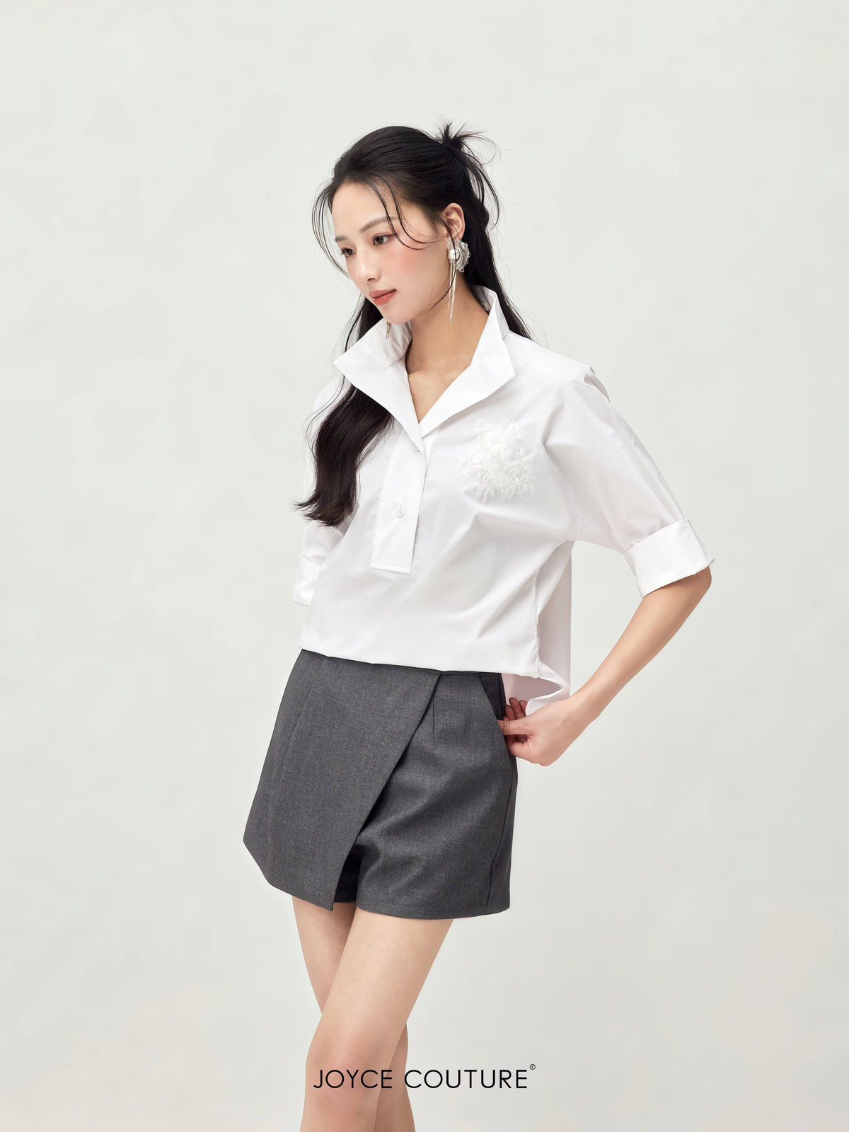 Eliane Shirt (White)