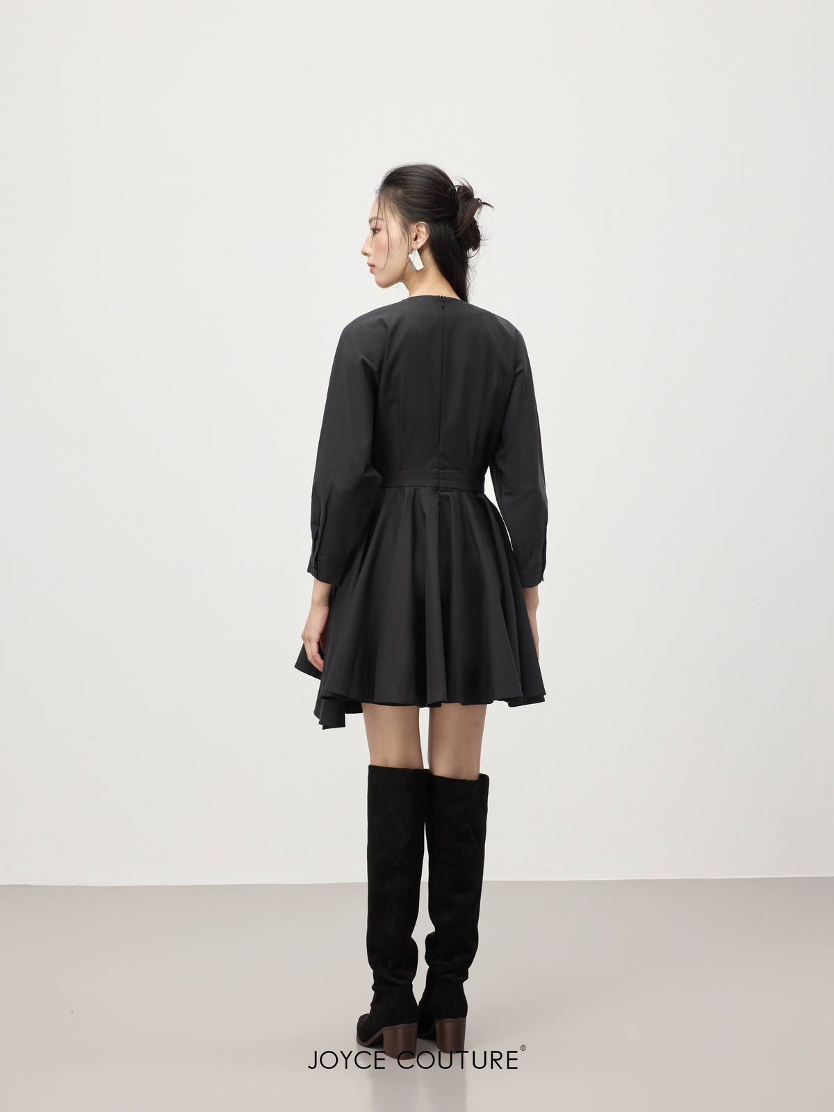 Elisse Dress (Black)