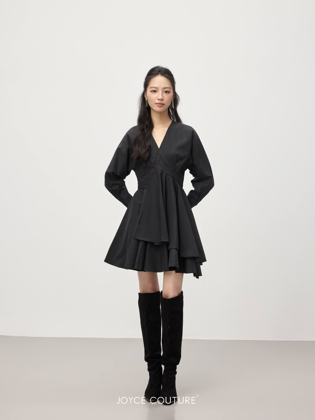 Elisse Dress (Black)