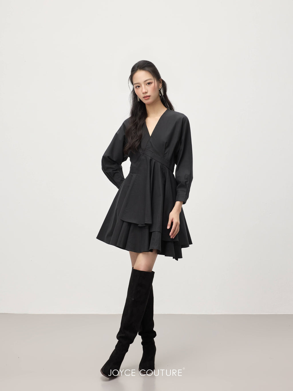 Elisse Dress (Black)