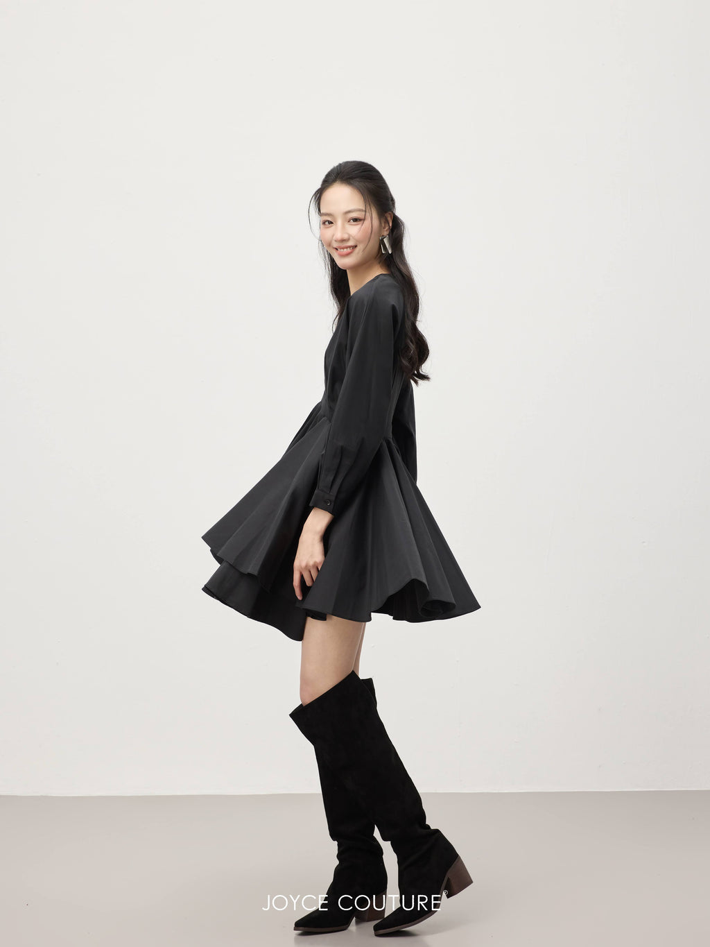 Elisse Dress (Black)