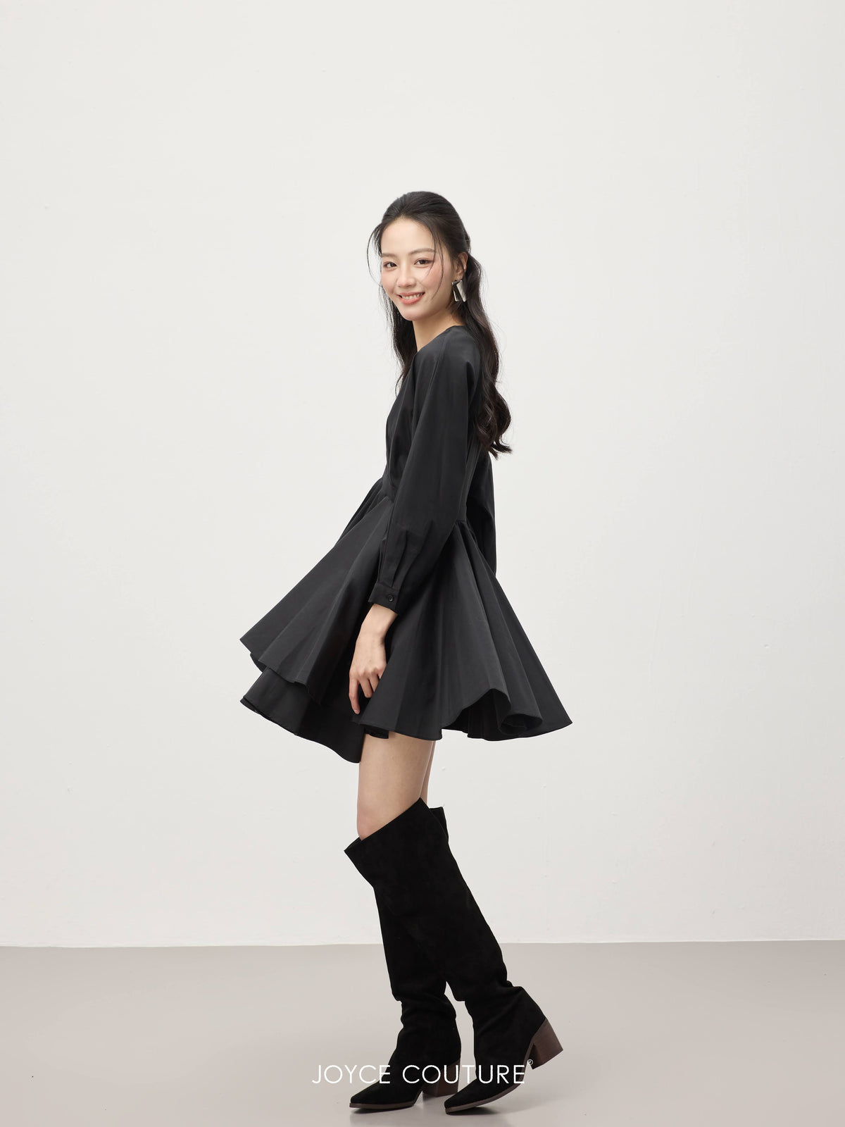 Elisse Dress (Black)