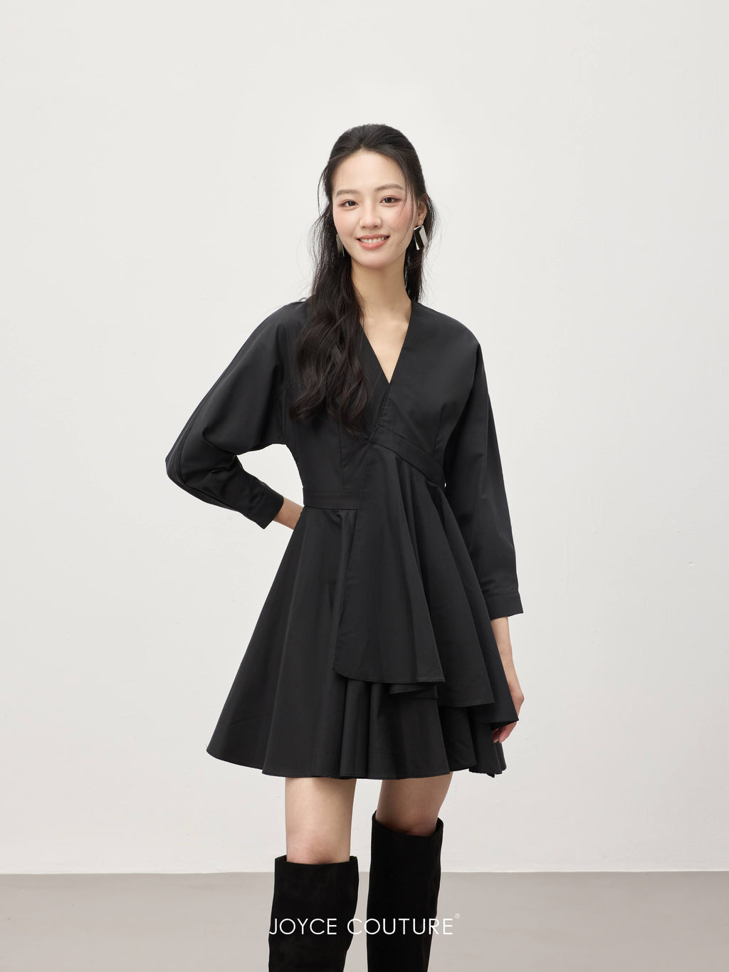 Elisse Dress (Black)