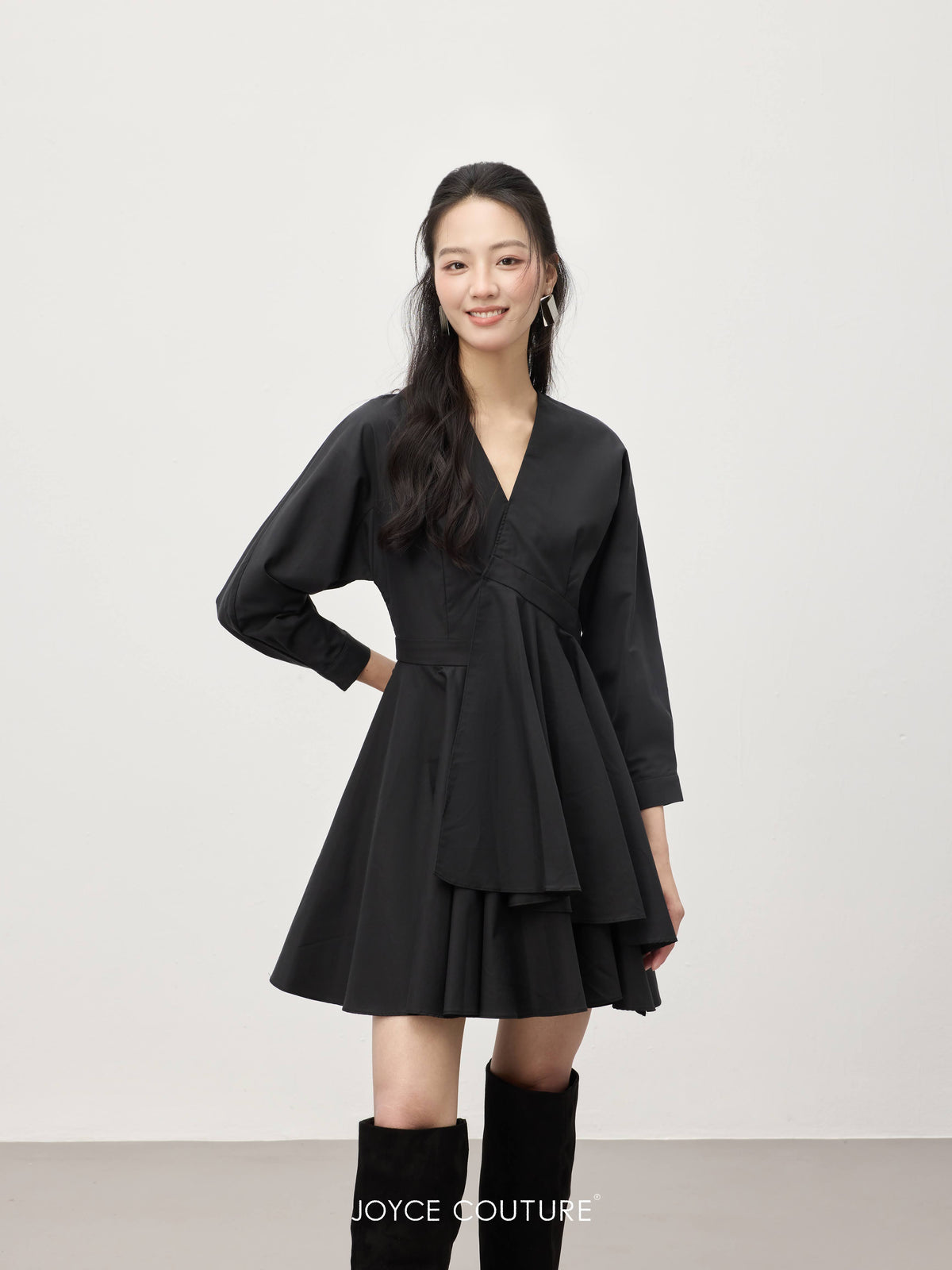 Elisse Dress (Black)