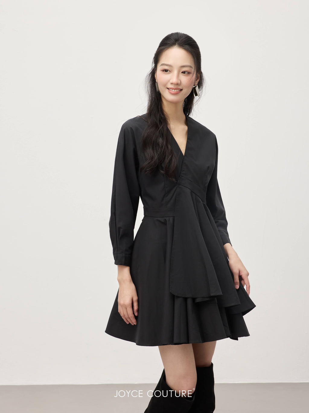 Elisse Dress (Black)