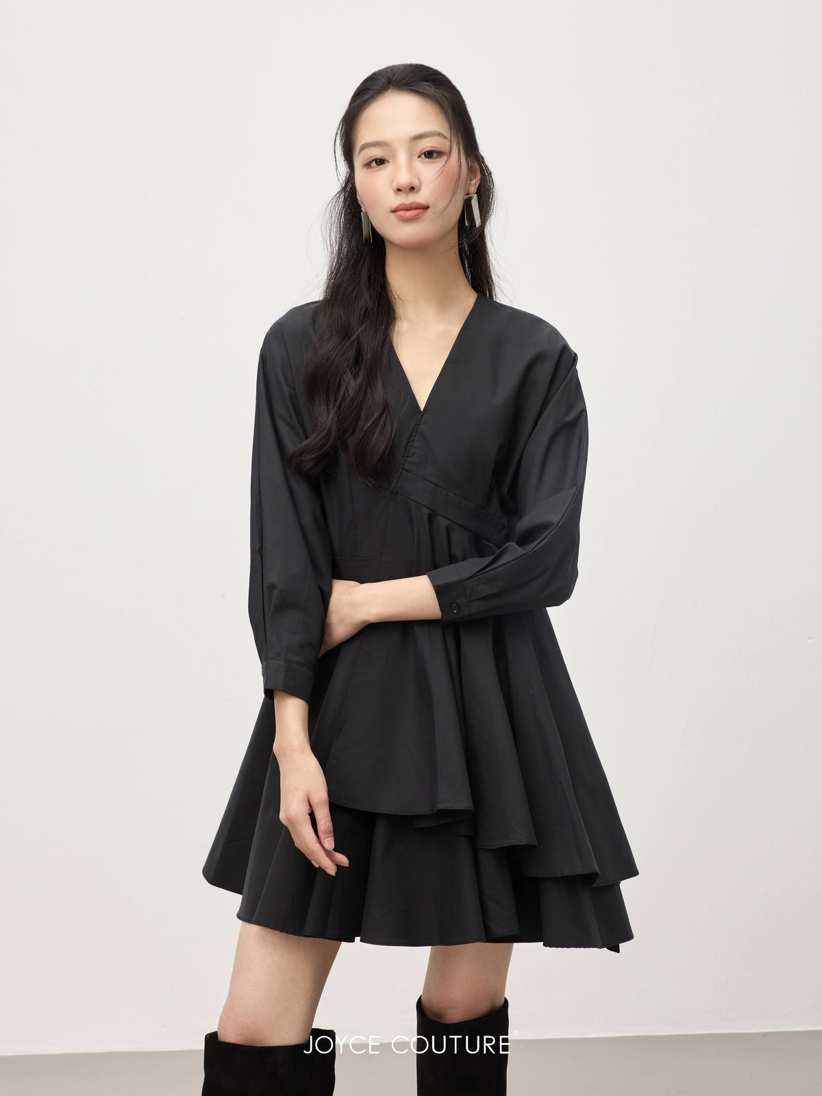 Elisse Dress (Black)