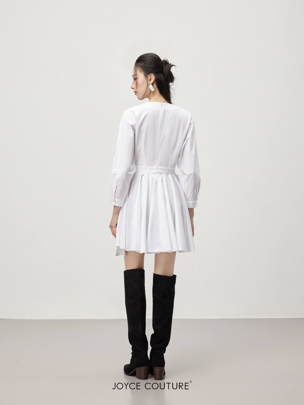Elisse Dress (White)