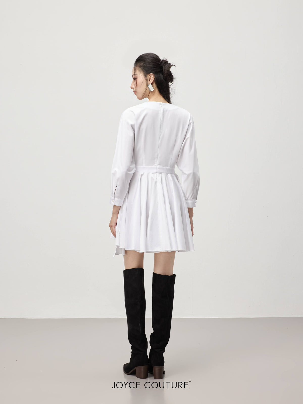 Elisse Dress (White)