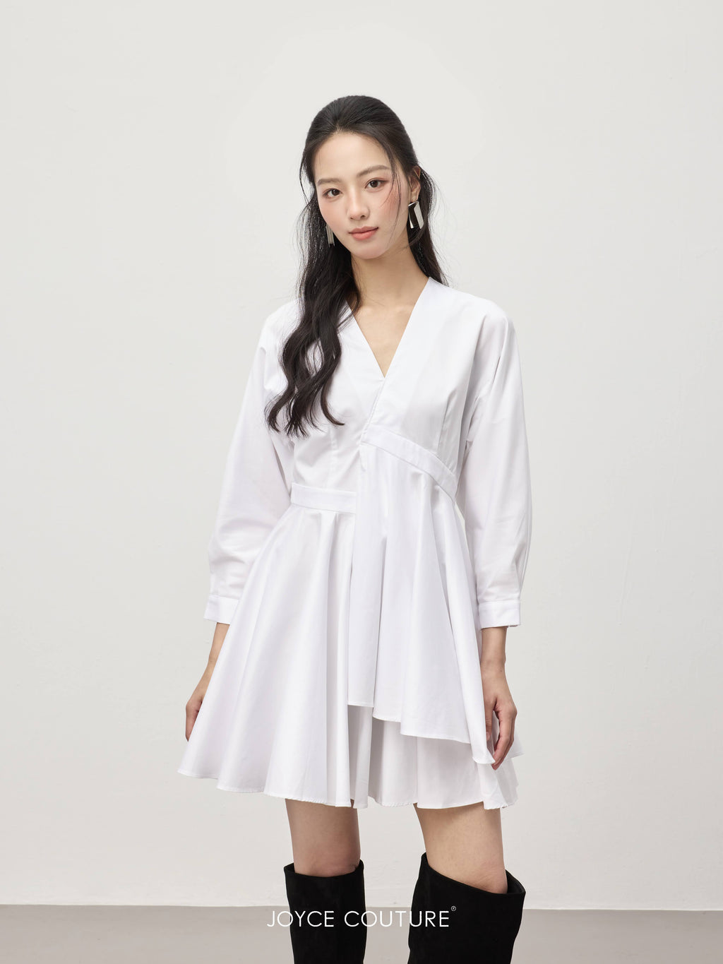 Elisse Dress (White)