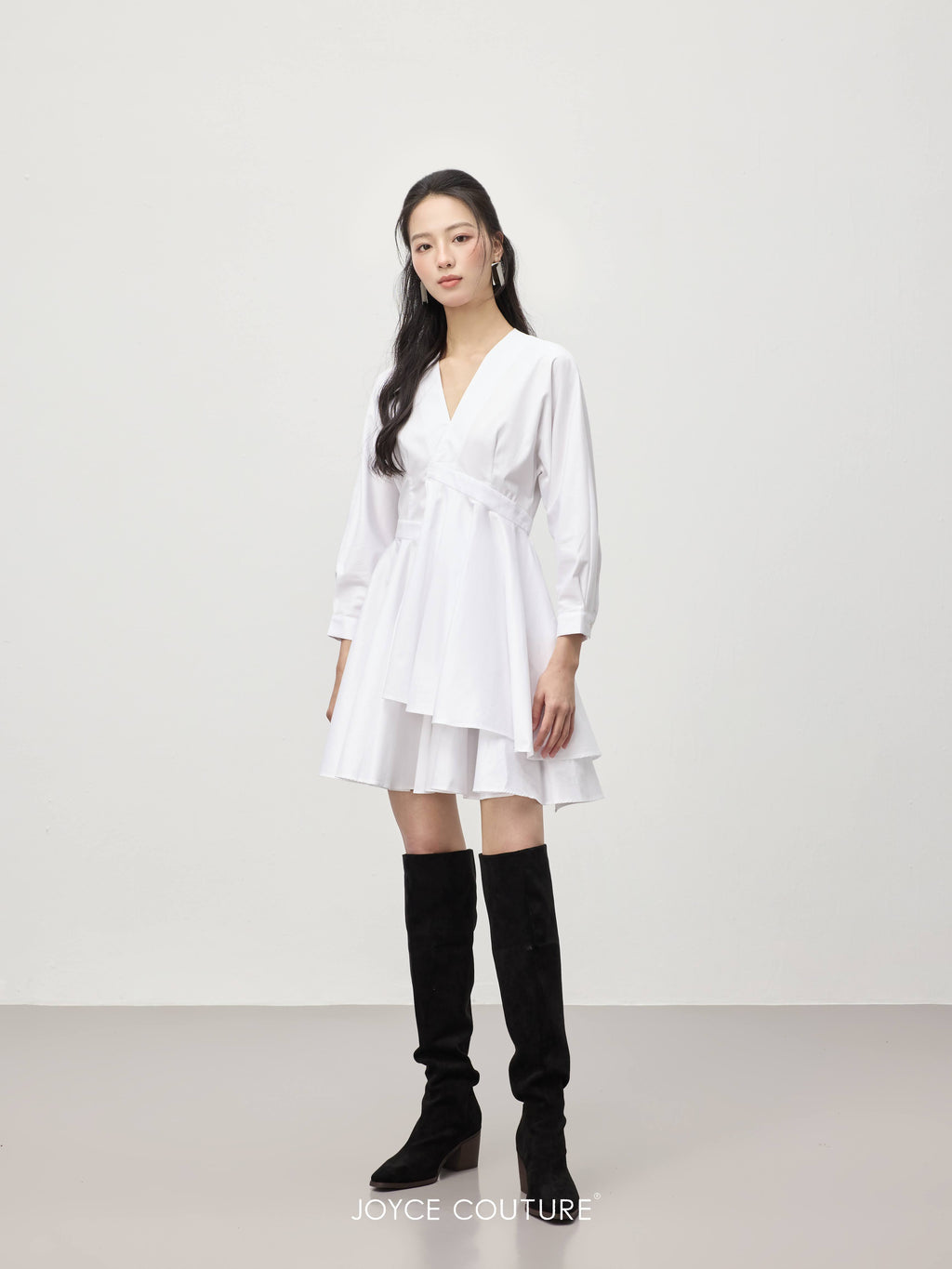 Elisse Dress (White)