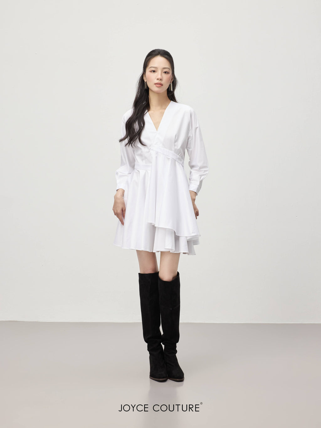 Elisse Dress (White)