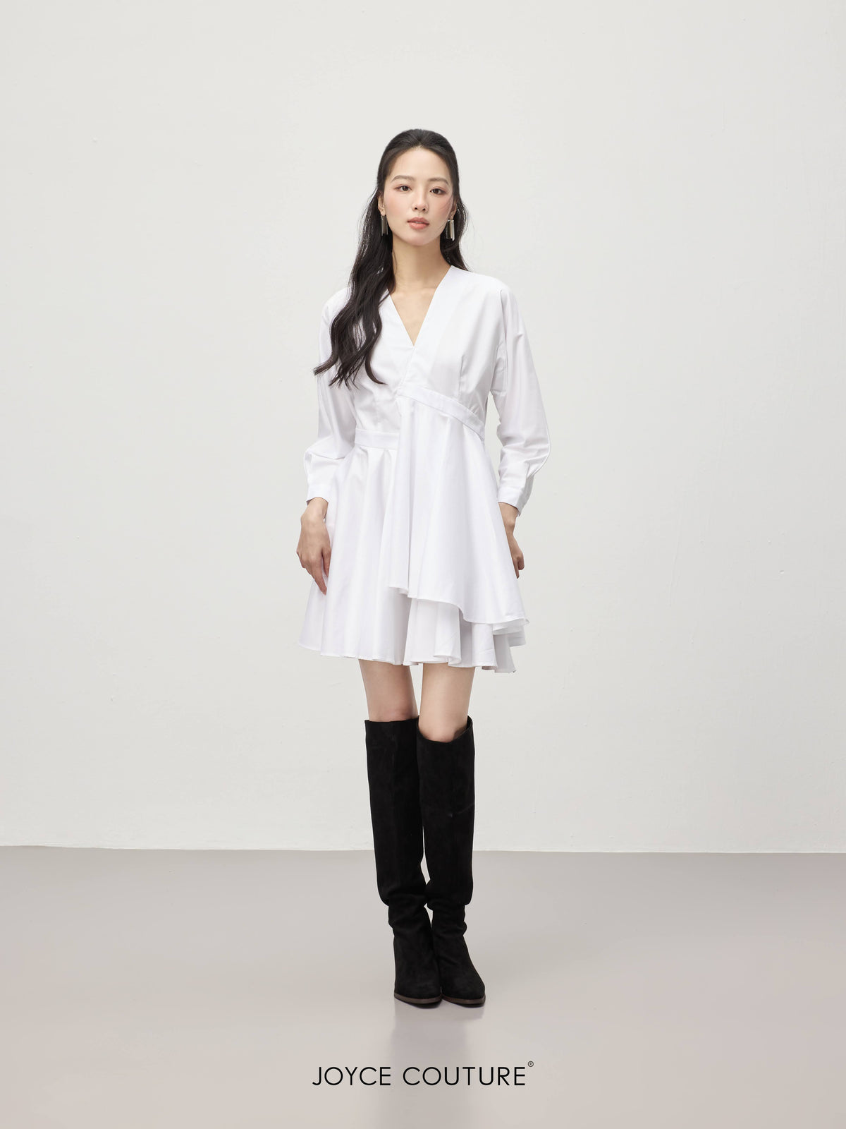 Elisse Dress (White)