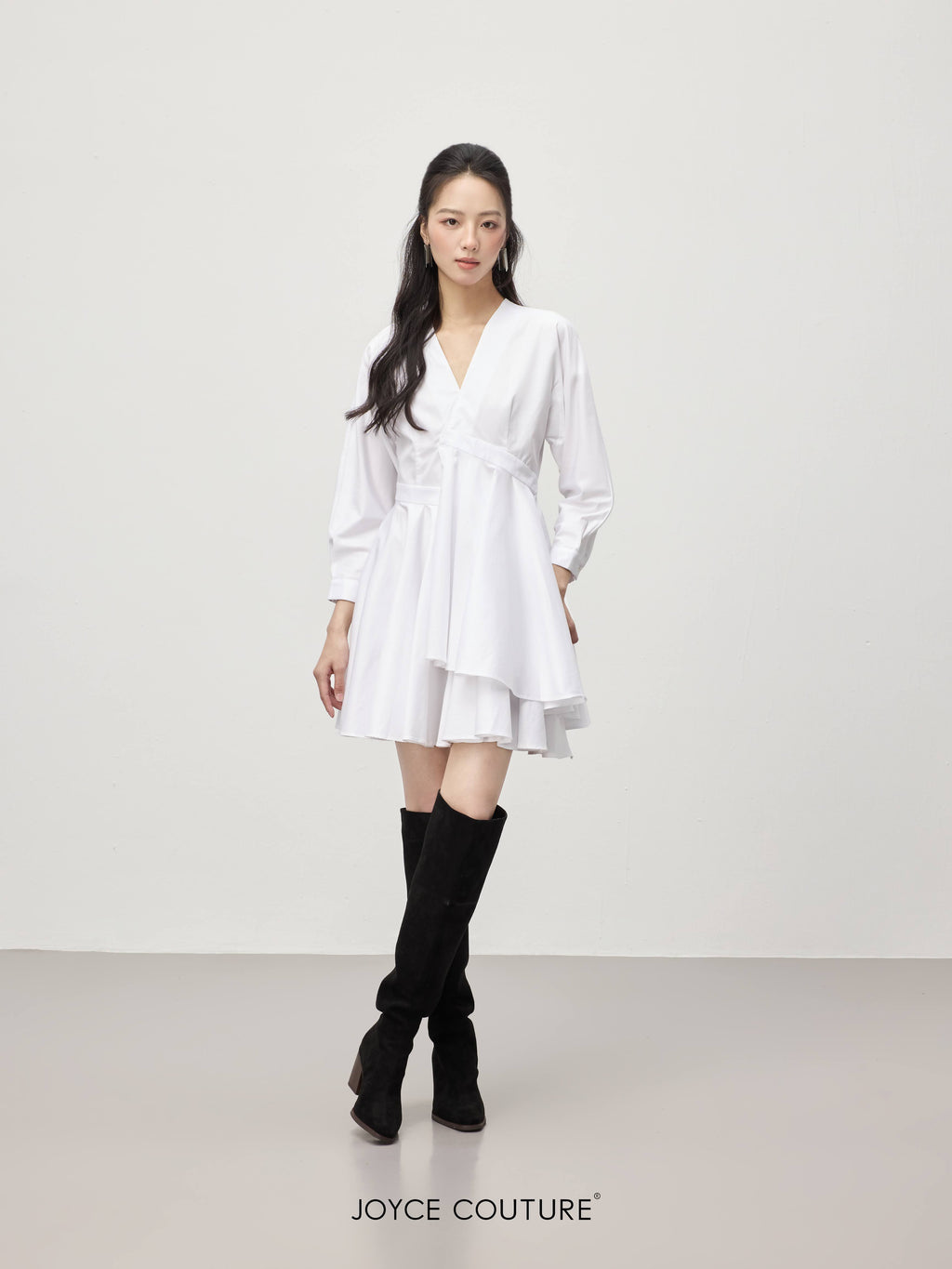 Elisse Dress (White)