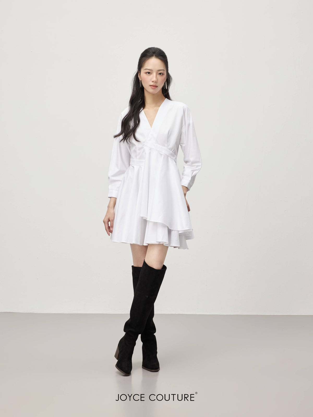 Elisse Dress (White)