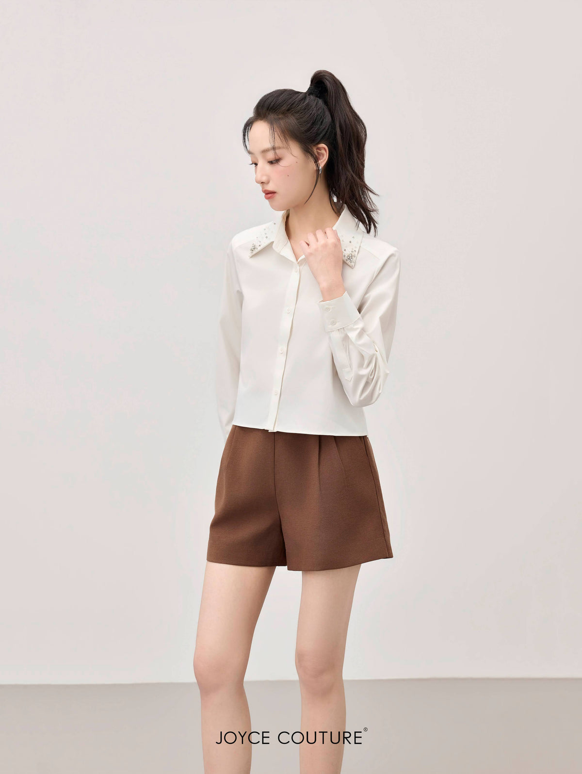 Elissia Shirt (White)