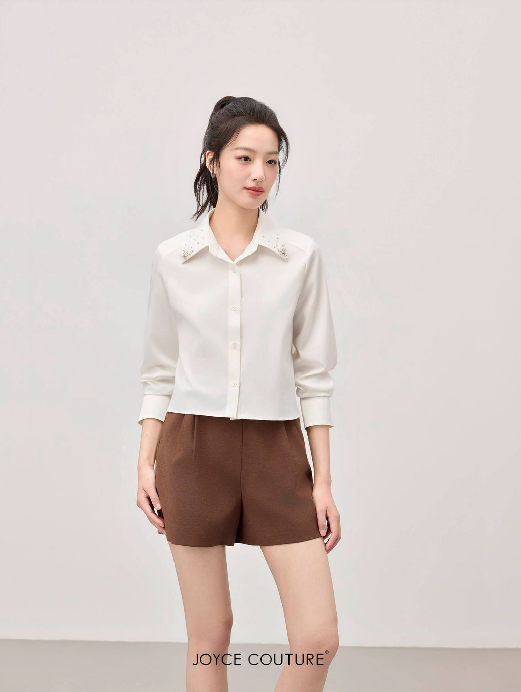 Elissia Shirt (White)