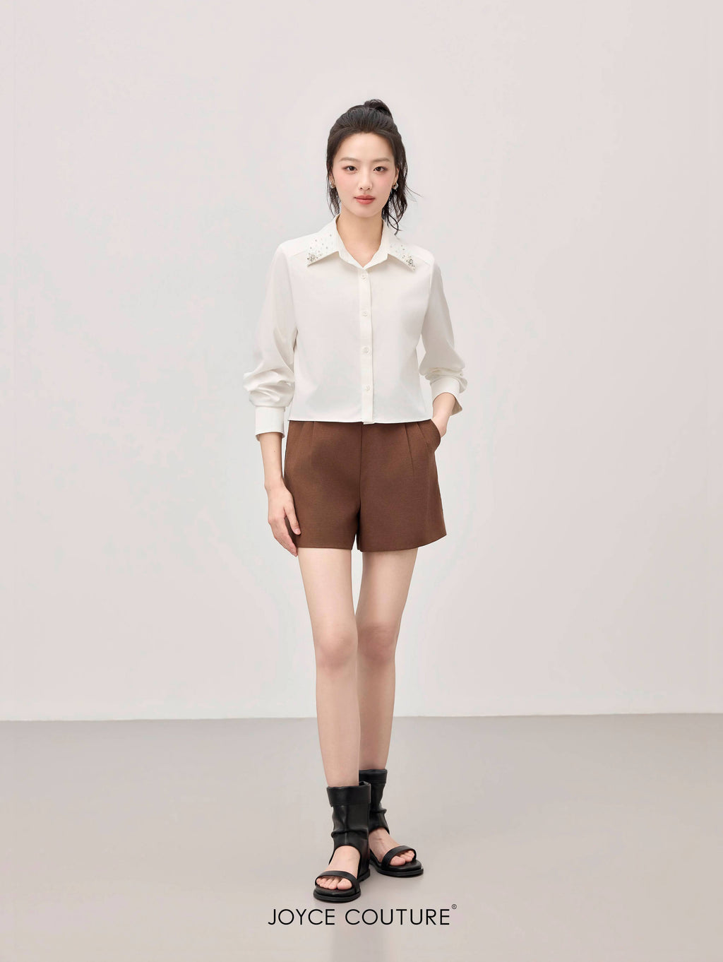 Elissia Shirt (White)