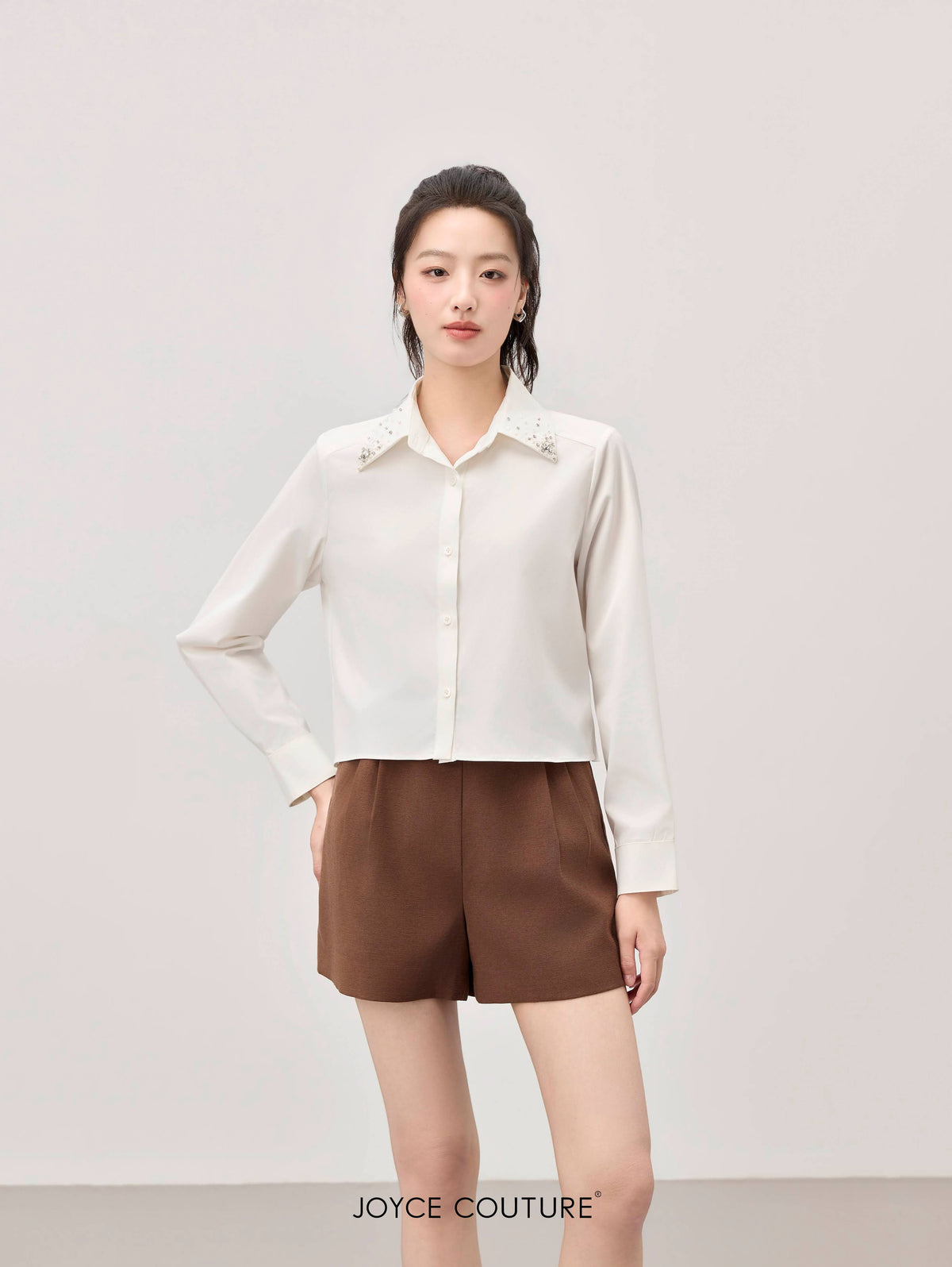 Elissia Shirt (White)